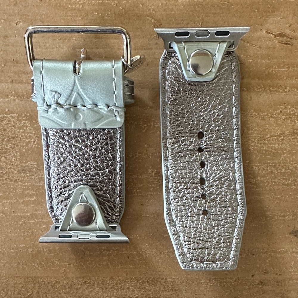 Sparkl bands sivella size 1 5-6inch wrist Apple Watch 45mm - Picture 2 of 2